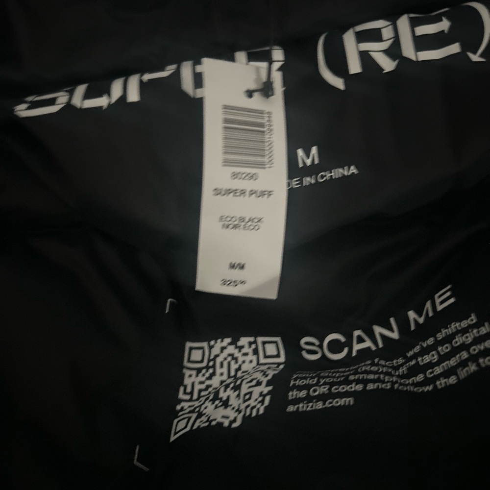 Superdry Black Puffer Jacket